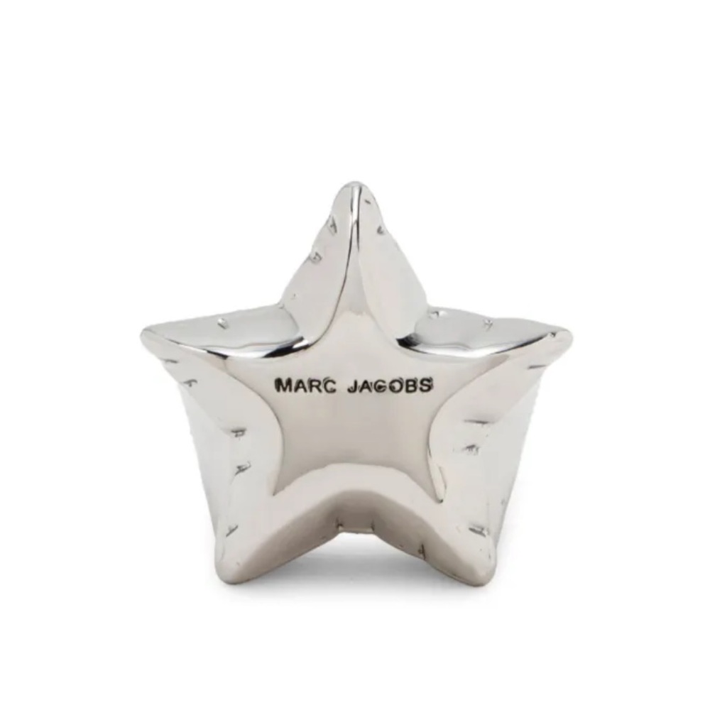 Marc Jacobs Balloon signet ring size 8
